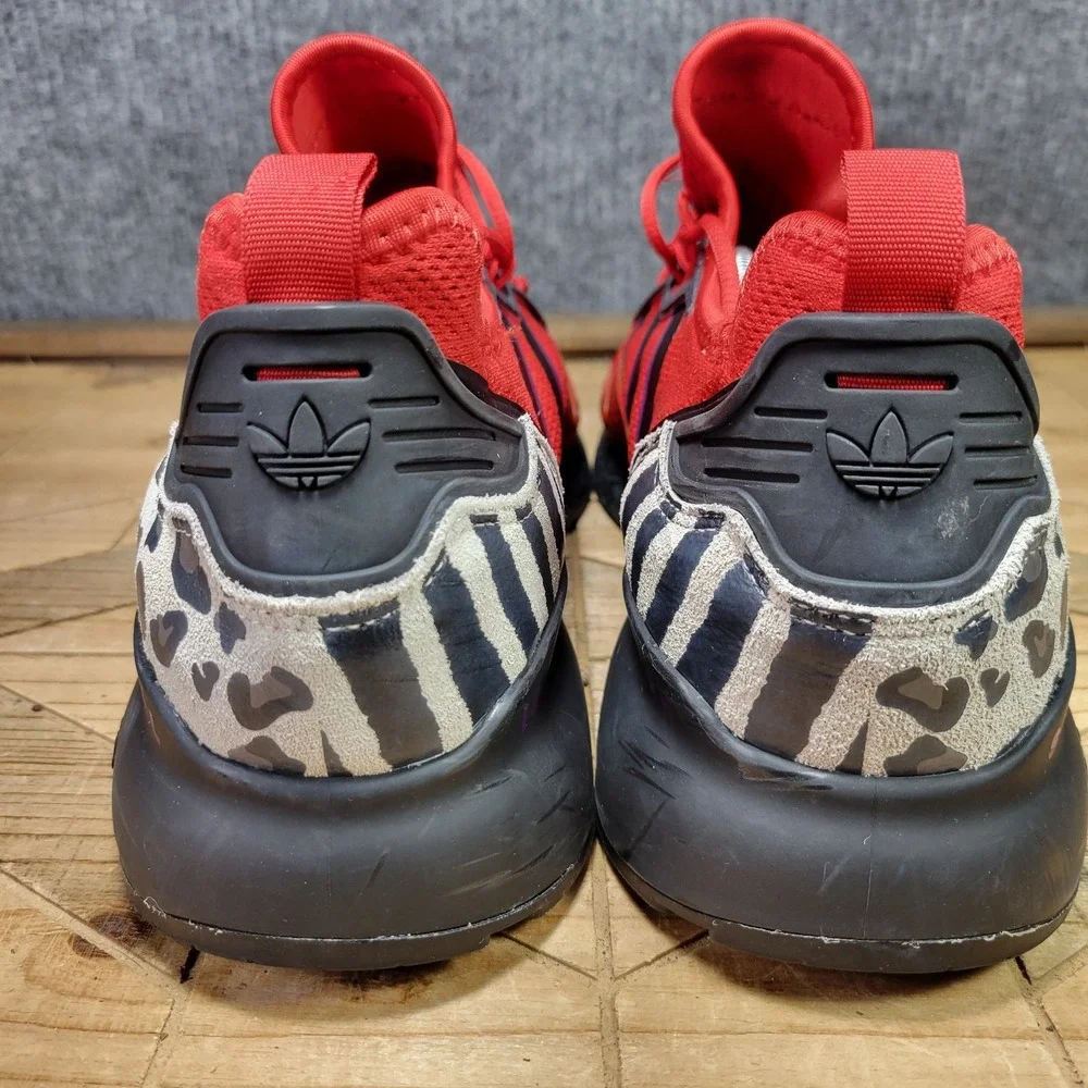 Adidas ZX 2K Boost Jalen Ramsey Shoes Mens Size‎ 11.5 Red Black Survival Is Rare